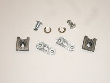 SOUTHCO 82-11-32 1/4 TURN CABINET SCREWS & RECEPTACLE FOR COLLINS S-LINE KWM-2A