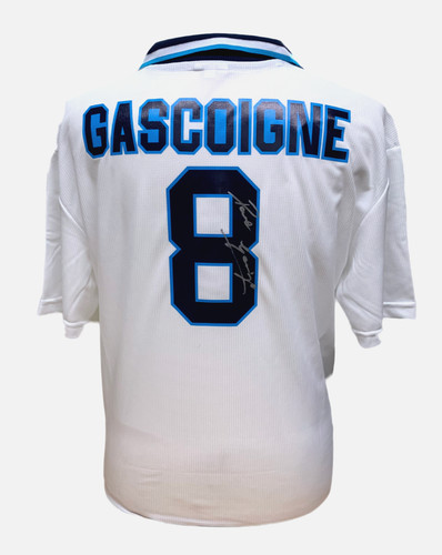 Paul gascoigne signed - paul,