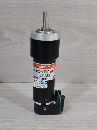 Maxon motor 241237 - maxon,