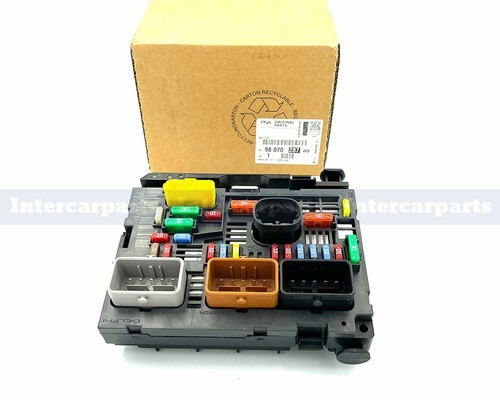 Genuine engine fuse box bsm - engine,
