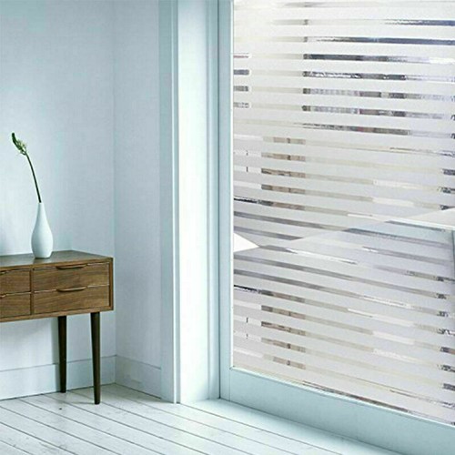 Bubble free frosted window - free,