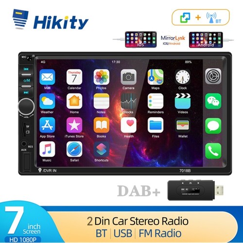 Dab touch screen - dab+,