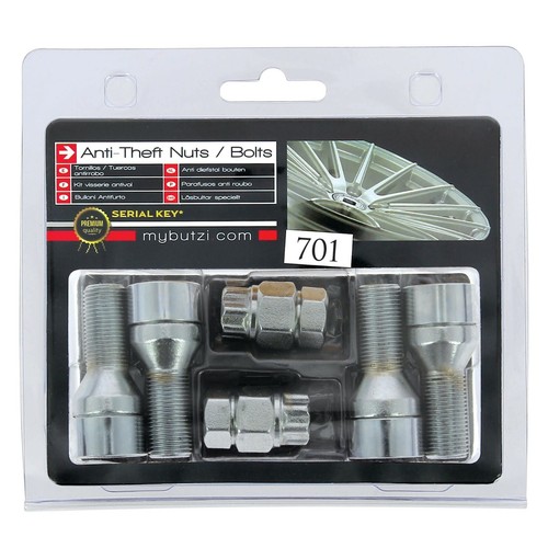Butzi 14x1 l27 anti theft - 14x1.25,
