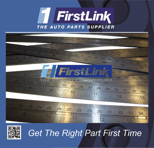 Ruler metal steel 600mm - ruler,