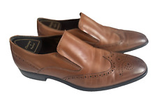 John White Men's Tan Leather