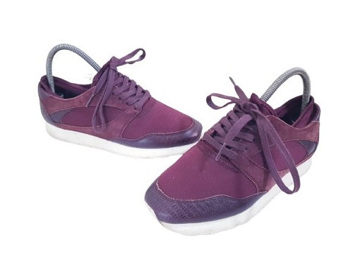 Massimo dutti red trainers - dutti,