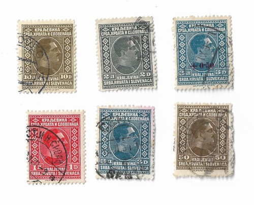 Yugoslavia postage stamps