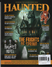 Haunted magazine issue 37 2023