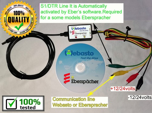 Eberspacher webasto usb - eberspacher,