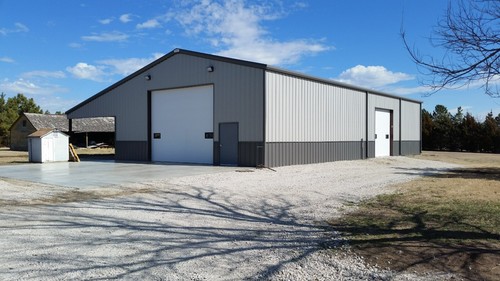 40x80 steel building - steel,