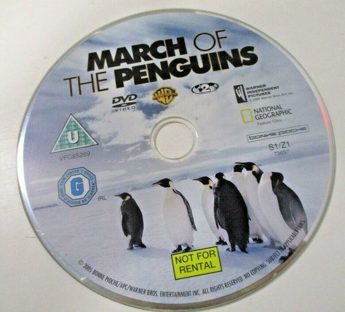 March the penguins dvd - march, of