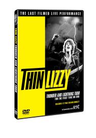 Thin lizzy thunder and - thin, lizzy: