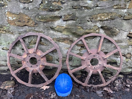 Agricultural cast iron spoke - agricultural, 8-spoke