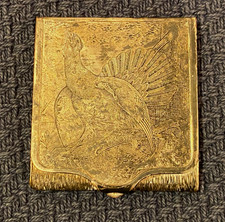 Silver on Copper Matchbook
