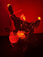 Lord of the Rings Gandolf vs Balrog Light up statue by Sideshow 