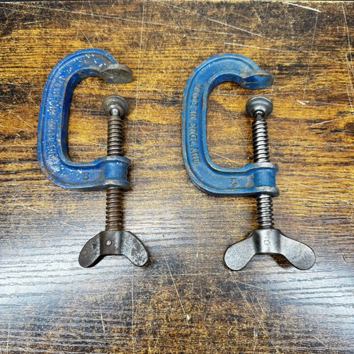 Pair vintage record g - vintage,