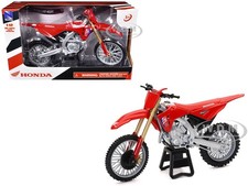 HONDA CRF450R RED 1/12 DIECAST