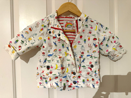 Next unisex baby - hooded, zip