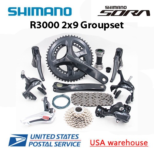 Shimano sora r3000 - sora, speed