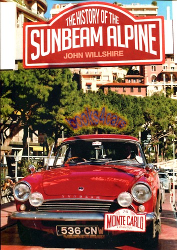 Sunbeam alpine history book - alpine,