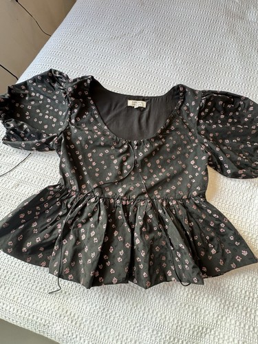 Dream sister jane black floral - jane,