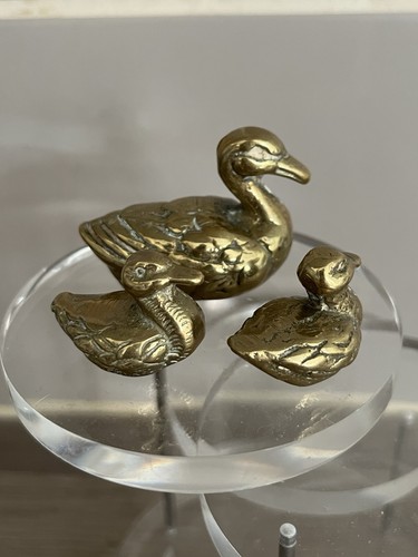 Solid brass vintage - 3,