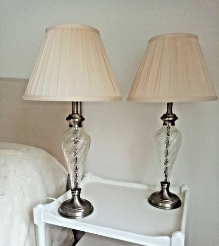 Pair vintage tall - pair,