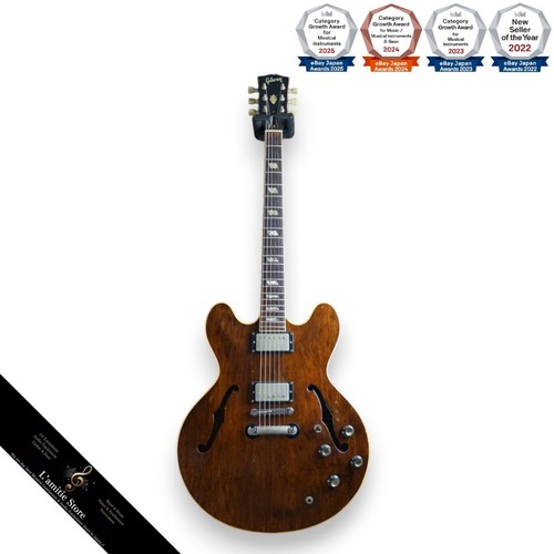 Gibson es335 tdw 1969 walnut - tdw,