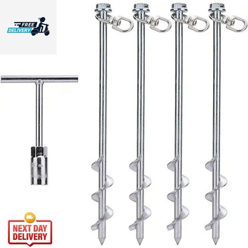 Ground anchors screw - ground,