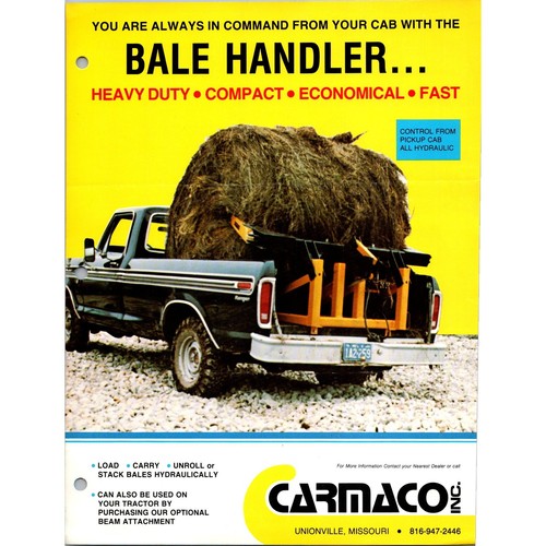 Carmaco inc bale - inc.,