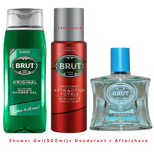 Brut men attraction totale - men`s,
