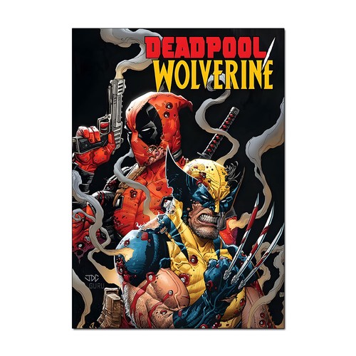 Deadpool wolverine comic - &,