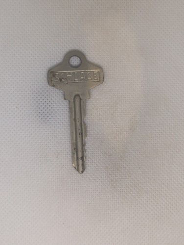 Vintage schlage key 101351 - vintage,