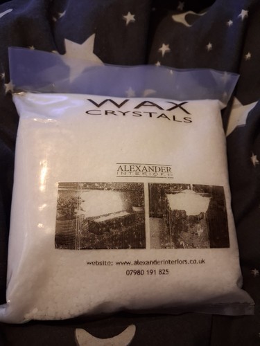 White wax crystals alexander - wax,