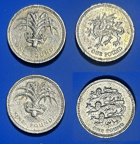 Collectable royal mint one - royal,