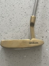 35” Wilson Sam Snead Brass Putter