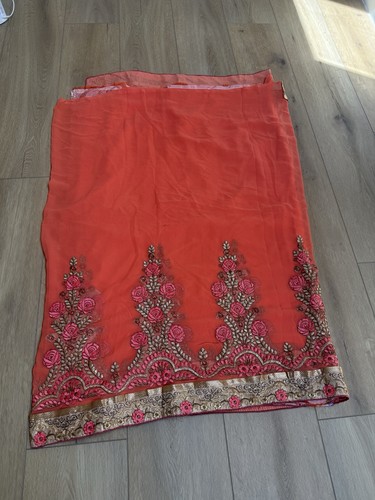 Silk wedding party saree - party, soft