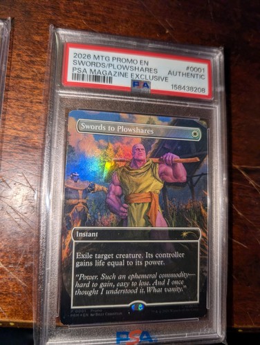 Psa authenticated magic - psa,
