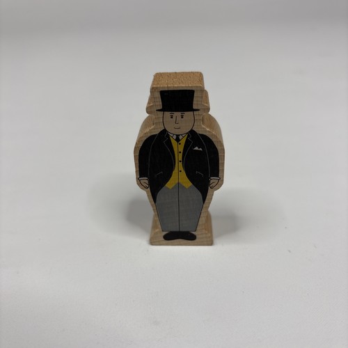 Wooden fat controller sir - wooden,