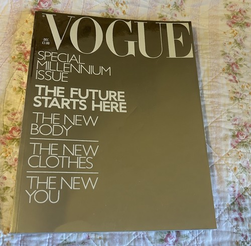 Vogue magazine millennium - vogue, uk