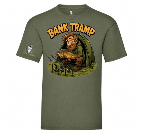 Mens carp fishing shirt - carp, shirt-