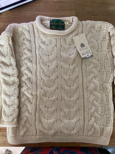 Childs age 7yrs - pure, wool