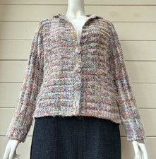 A Chic Fluffy Boucle Weave