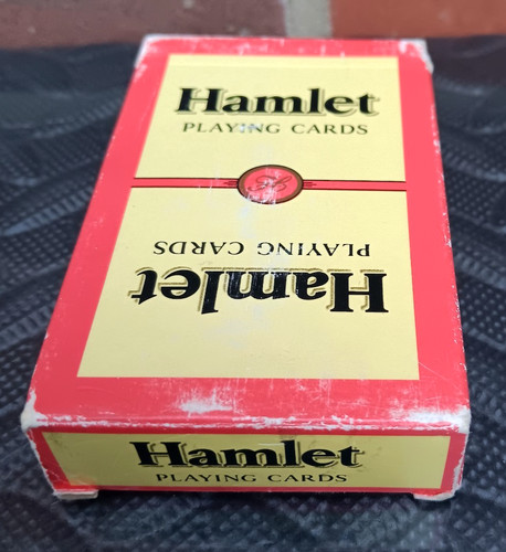 Hamlet cigars playing cards