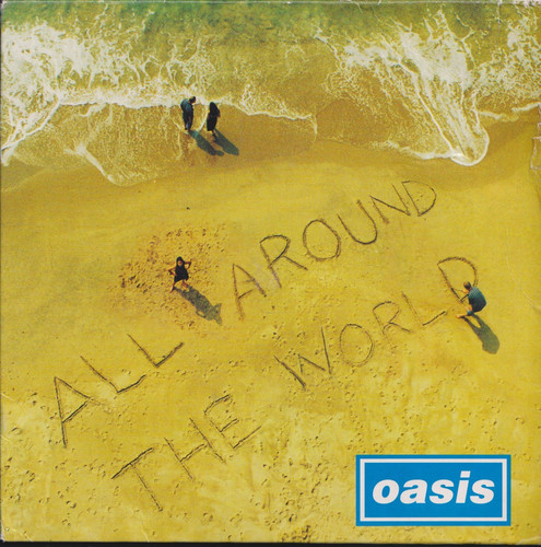 Oasis single all around - oasis,, single,