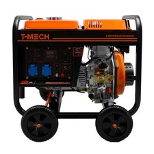 Portable Diesel Generator Open Frame 2kVA 230V 6HP 3.8kW 5 In 1