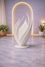 Modern Abstract Flower