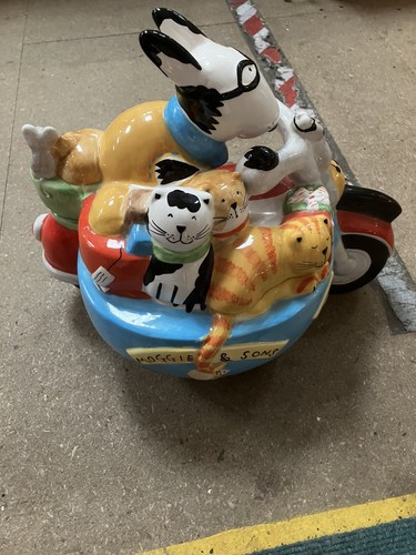 Moggie and sons cookie jar - moggie,