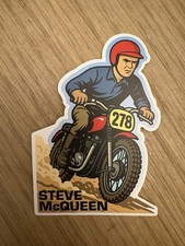 Steve McQueen Sticker Decal