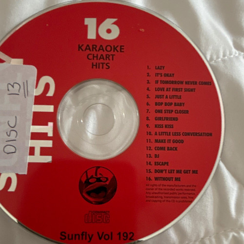 Sunfly karaoke chart - sunfly,